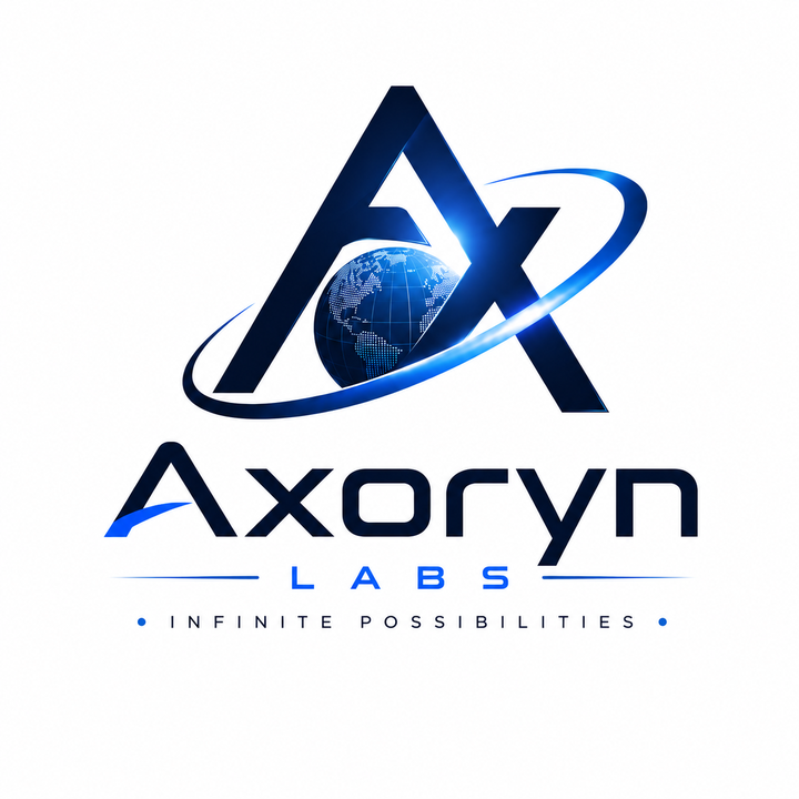 Axoryn Labs promotional logo