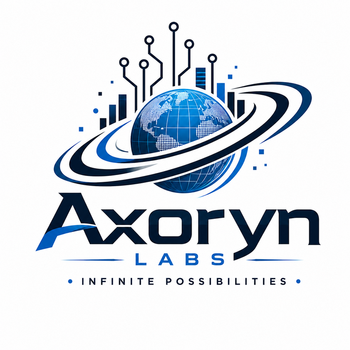Axoryn Labs promotional logo